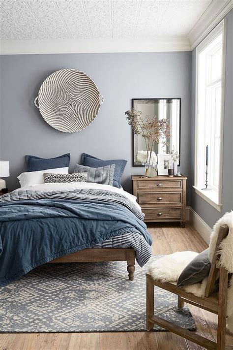 Get Inspired With Our Blue And Gray Bedroom Ideas Our Images Will Help