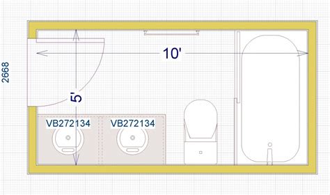 There are a few typical floor plans to consider when designing the layout for a bathroom in your house. Google Image Result for http://www.contractortalk.com ...
