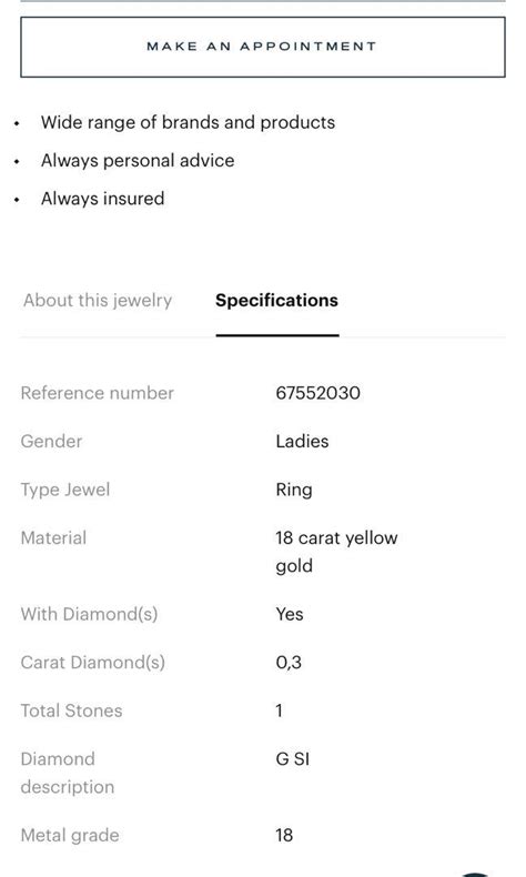 Gassan Diamond Ring Luxury Accessories Others On Carousell