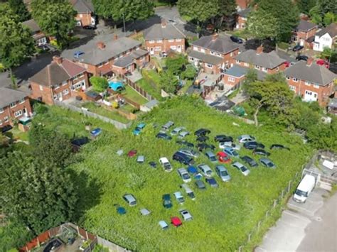 Walsall Allotments Turned Into Graveyard For Cars Express And Star