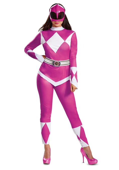 Pink Mighty Morphin Power Ranger Costume