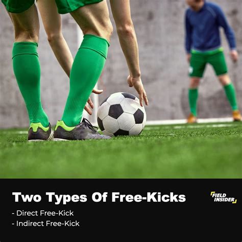 What Is A Free Kick In Football Ultimate Guide Field Insider