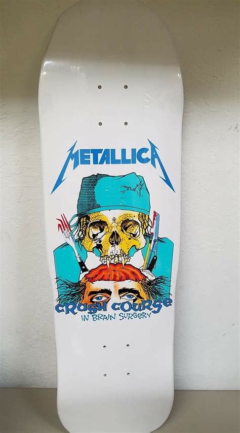 I have 15k in a bank account that only my parents can access until im 18 (its for college). Lovenskate Metallica deck. Limited to a run of 200. | Skateboard art design, Skateboard art ...