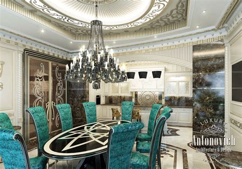 Kitchen Dubai From Luxury Antonovich Design On Behance