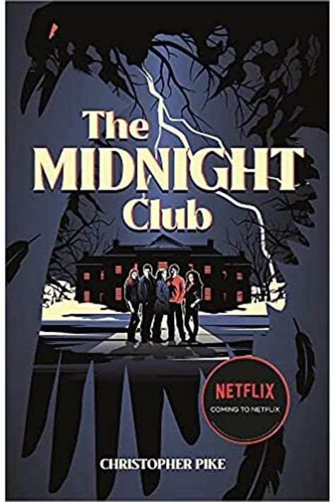 Pike Christopher The Midnight Club As Seen On Netflix Wehkamp