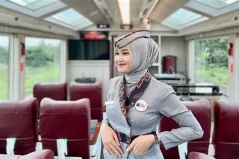 Besaran Gaji Pramugari Kereta Api Bisa Sampai Rp10 Juta Ini Syarat Jika Ingin Jadi Pramugari