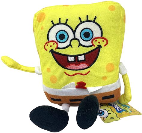 Spongebob Plush Toys Spongebob Cartoon Characters Soft Stuffed Doll
