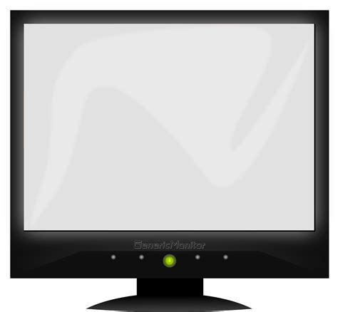 Monitor Screen Computer Free Vector Graphic On Pixabay