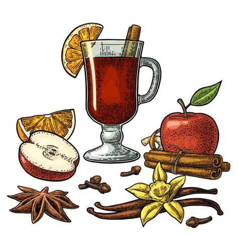 Best Apple Cinnamon Illustrations Royalty Free Vector Graphics And Clip