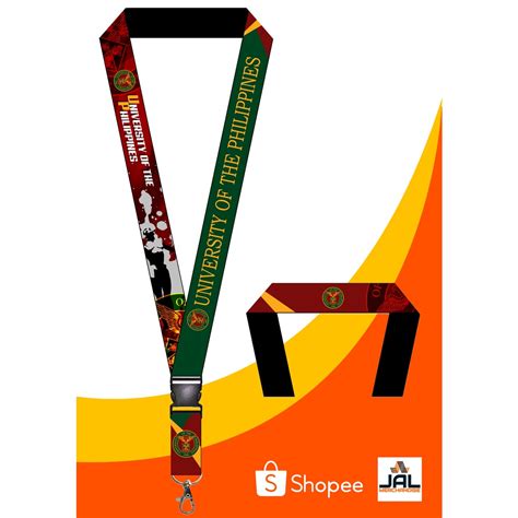 Up Id Lace Design Id Lanyard Shopee Philippines