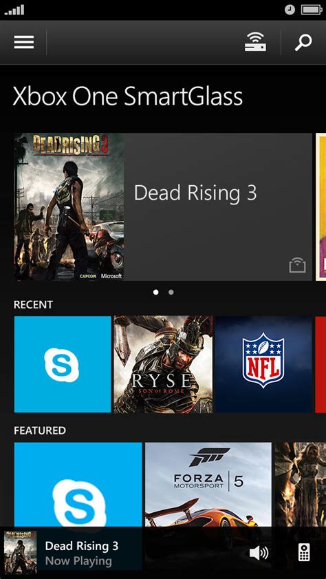 Xbox One Smartglass App Gets Universal Remote Control Oneguide More