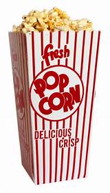 Photos of Popcorn Boxes