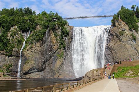 Montmorency Falls Quebec City An Unmissable Waterfall In Quebec