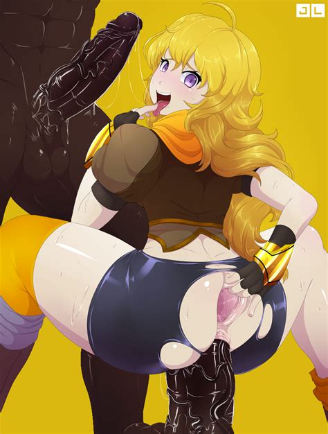Post 1886272 Edit Getblacked Jlullaby Rwby Yangxiaolong