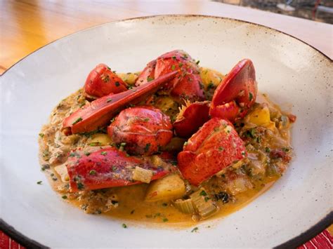 Lobster Americaine Recipe Marc Murphy Food Network
