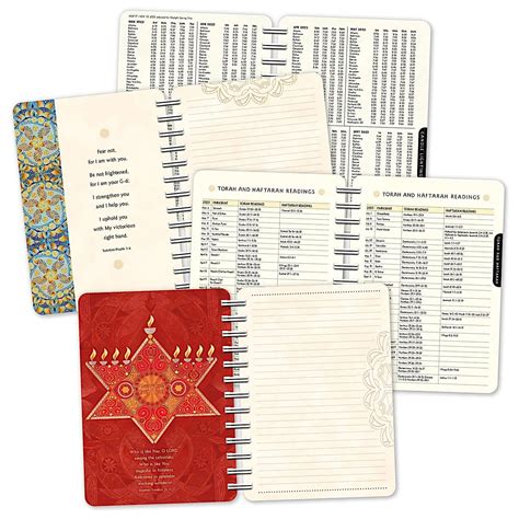 Hebrew Illuminations Jewish 57832022 2023 Weekly Planner