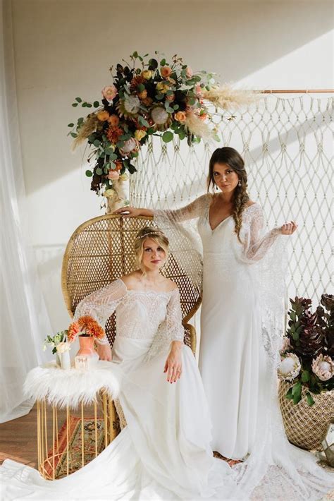 Bohemian Vibes With Allure Bridals X Wilderly Bride Allure Bridal