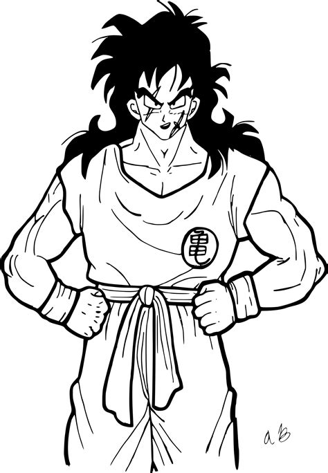 Deviantart is the world's largest online social community for artists and art enthusiasts, allowing bandai namco entertainment began streaming on tuesday a trailer for the upcoming dragon ball z: Coloriage Yamcha dessin à imprimer sur COLORIAGES .info