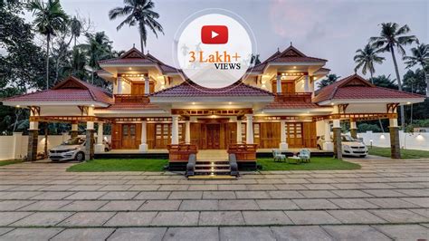 The Amazing And Trending New Traditional Kerala Style Home With Premium