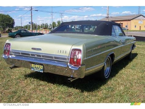 1967 Lime Gold Ford Galaxie 500 Convertible 67147756 Photo 6