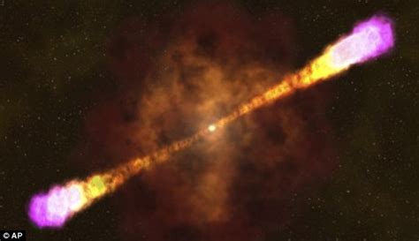 The Biggest Cosmic Explosion Ever Seen Monster Gamma Ray Burst