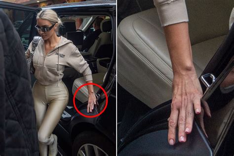 Kim Kardashian Fans Shocked After They See What Her Hands Really Look