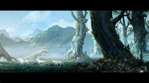 Princess Mononoke Tree Spirit Wallpapers Wallpaper Cave