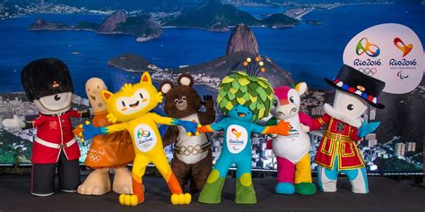Olympics Paralympics Mascots Named Vinicius And Tom Agência Brasil