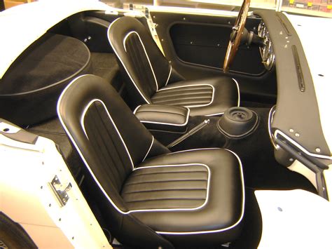 Custom Muscle Car Interior