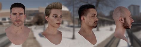 Call Of Duty Head Models By Omegaserpent On Deviantart