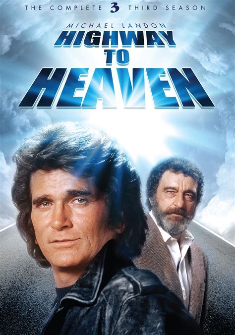 Highway To Heaven The Complete Third Season 5 Discs Dvd Best Buy