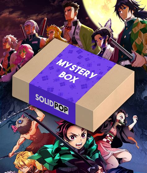 Demon Slayer Mystery Box Ubicaciondepersonascdmxgobmx