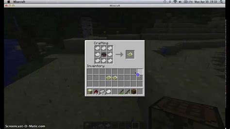 Minecraft How To Craft And Use Map And Compass Youtube