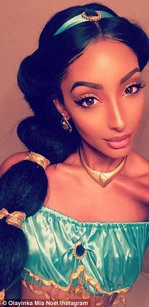 New York Model Has Remarkable Resemblance To Jasmine In Disneys