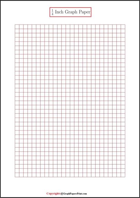 14 In Graph Paper Printable