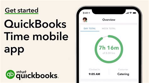 How To Get Started On The Quickbooks Time Mobile App Youtube