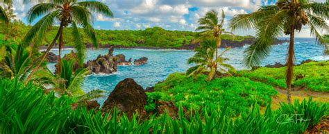 Emerald Cove Maui Hawaii Collin Taylor Photography