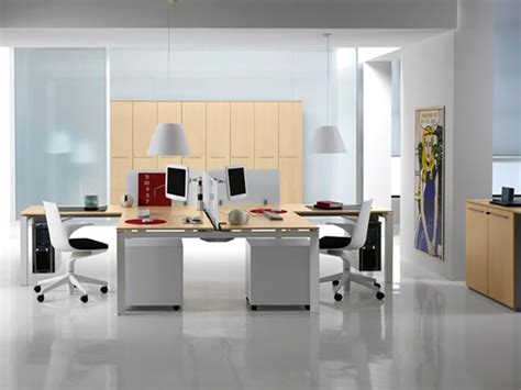 Unique Style Two Sided Desk Offers Togetherness In Simplicity Homesfeed