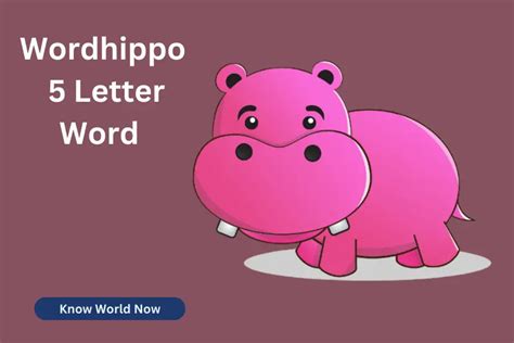 Unlocking The Power Of Wordhippo A Guide To 5 Letter Words