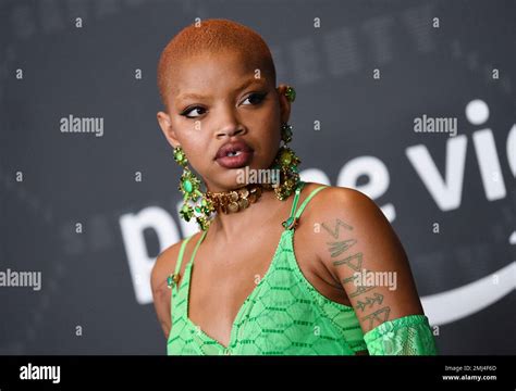 Actress Slick Woods Attends The Springsummer 2020 Savage X Fenty Show