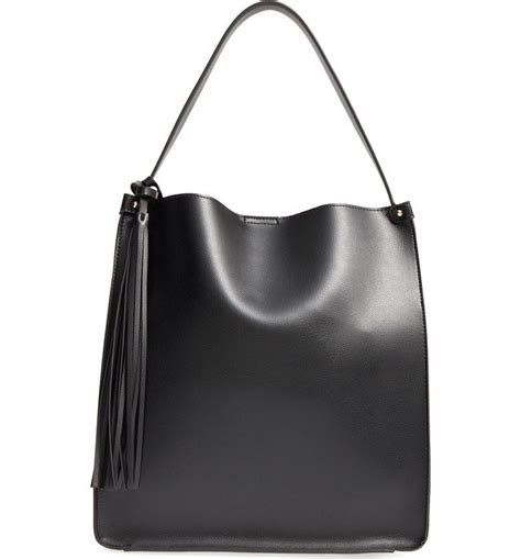 Emperia Structured Faux Leather Tote Nordstrom Leather Tote