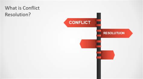 Best Powerpoint Templates And Slides For Conflict Resolution