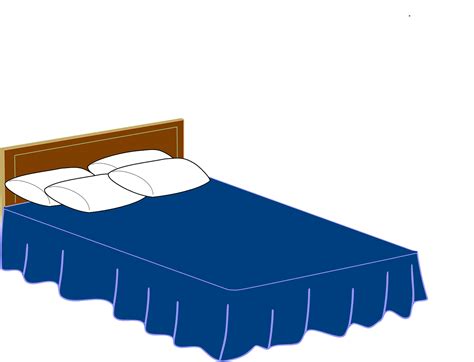 Bed Cartoon Clipart - Full Size Clipart (#314798) - PinClipart png image