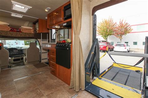 Wheelchair accessible camper vans for sale. RV Traveling in a Wheelchair - wheelchairtraveling.com