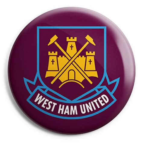 Herrin Egoismus 100 Jahre West Ham United Badge Detailliert Abgelaufen