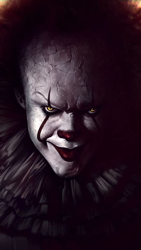 327894 It Chapter Two Pennywise Art Scary Clown 4k
