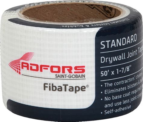 Buy Fibatape Self Adhesive Joint Drywall Tape White