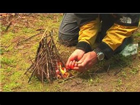 You can build the perfect fire, but it's all for naught if the wood you burn. Wilderness Survival Tips : How to Make Fire - YouTube