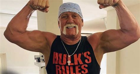 Hulk Hogan Looking Jacked In Recent Post Shares 4 Hulk Rules