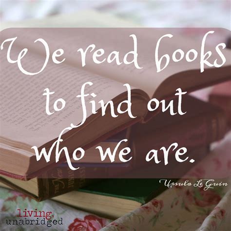 Words On Wednesday Why We Read Books